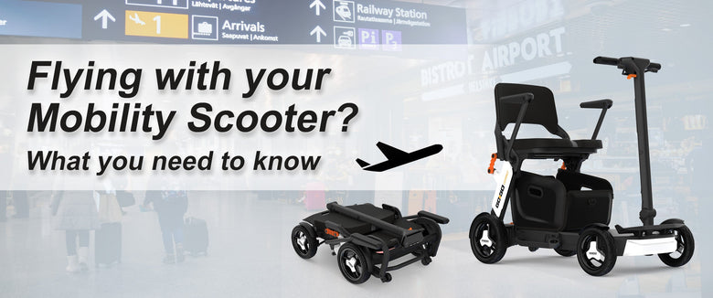 Airline-Compliant Mobility Scooters: Everything You Need to Know Before You Fly
