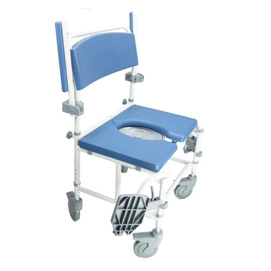 AP XXL Aluminium Shower Commode Chair