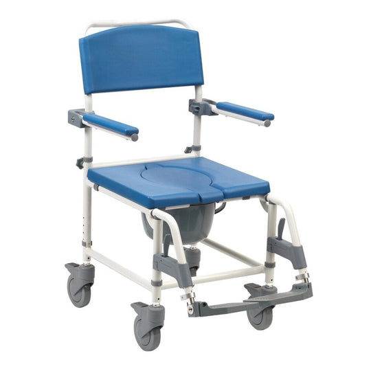 AP HD Aluminium Shower Commode Chair