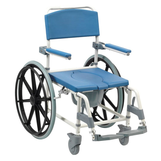 SP Aluminium Shower Commode Chair