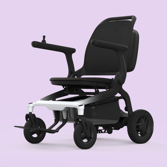Robooter E80 Carbon Fiber Powerchair – Lightweight, Stylish & Travel-Ready