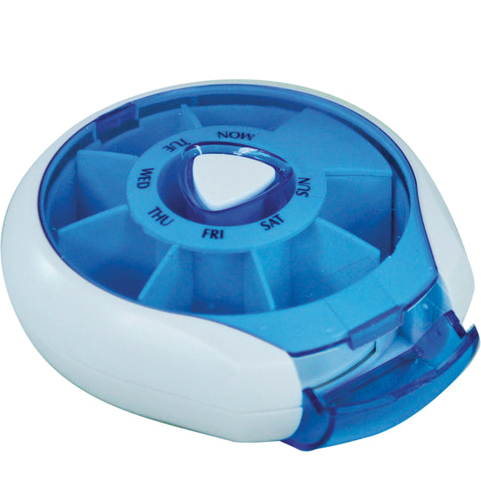 Compact Weekday Pill Dispenser