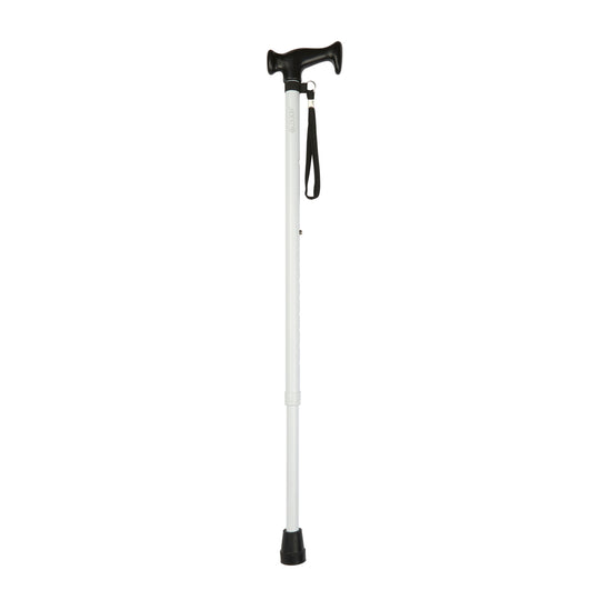 White Escort Crutch Handle
