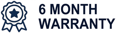 6 month warranty