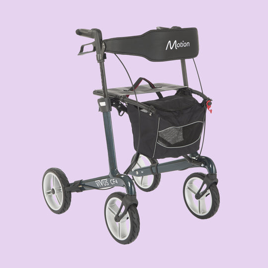 Motion Healthcare Vivus CF4 Rollator