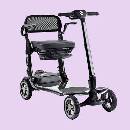 Sterling S50 Carbon Fibre Mobility Scooter Folding