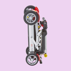 M-Lite Ultra-Light Folding Mobility Scooter – Compact, 17.9 kg, Dual Charging
