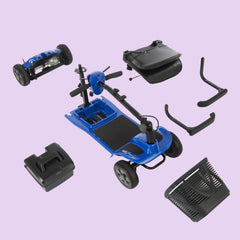 eTravel Mobility Scooter – Lightweight, Compact & Portable with 7.5-Mile Range