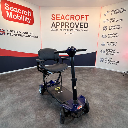NEW eDrive Auto Folding Mobility Boot Scooter Motion healthcare 6Months Warranty