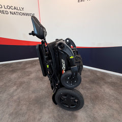 Quickie Q50 R Carbon Folding Powerchair folding, 6 Months Warranty NEW BATTS