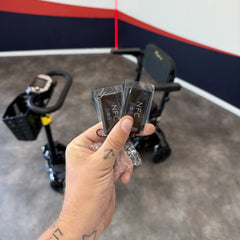 NEW Atom N Fold Folding Mobility Boot Scooter 6 Months Warranty NEW BATTS