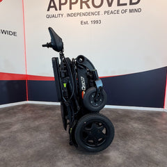 Quickie Q50 R Carbon Folding Powerchair folding, 6 Months Warranty NEW BATTS