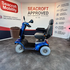 USED 8mph Shoprider Cadiz Road Mobility Scooter 6 Months Warranty NEW BATTS