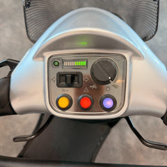 Approved USED Kymco Midi XLS  8mph Mobility Scooter, 6 Months Warranty NEW BATTS