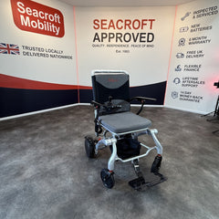 ExDemo Powerchair NEW BATTS Photon Folding Electric Wheelchair 6 Months Warranty
