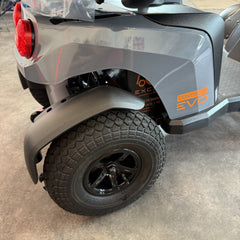 EXCEL Galaxy Compact EVO 8mph Mobility Scooter 6 Months Warranty NEW BATTS