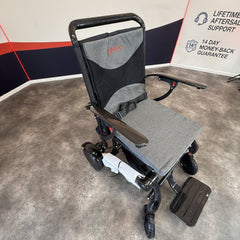 ExDemo Photon Folding Powerchair Electric Wheelchair 6 Months Warranty NEW BATTS