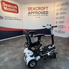 TGA Minimo Plus Lightweight Folding Mobility Scooter Lithium 10 Mile Range