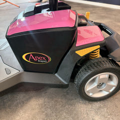 Pride Apex Rapid 4mph Travel Mobility Scooter Pink, 6 Months Warranty NEW BATTS