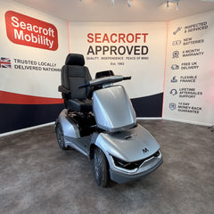 Motion Xcursion EX-Display 8mph Mobility Scooter 6 Months Warranty NEW BATTS