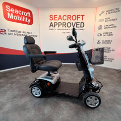 Approved USED Kymco Midi XLS  8mph Mobility Scooter, 6 Months Warranty NEW BATTS