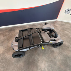 USED Lightweight Car Portable GoGo Mg2, Mobility Scooter 4mph, NEW BATTS