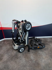 EX DEMO  Motion Connex Auto Folding Mobility Scooter 6 Months Warranty NEW BATTS