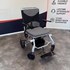ExDemo Powerchair NEW BATTS Photon Folding Electric Wheelchair 6 Months Warranty