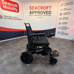 Quickie Q50 R Carbon Folding Powerchair folding, 6 Months Warranty NEW BATTS