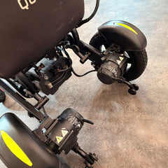 Quickie Q50 R Carbon Folding Powerchair folding, 6 Months Warranty NEW BATTS