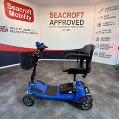 Alumina Car Portable boot Mobility Scooter Motion New Batts 6 Months Warranty