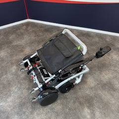 ExDemo Powerchair NEW BATTS Photon Folding Electric Wheelchair 6 Months Warranty