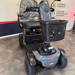 EXCEL Galaxy Compact EVO 8mph Mobility Scooter 6 Months Warranty NEW BATTS