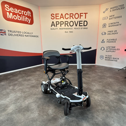 TGA Minimo Plus Lightweight Folding Mobility Scooter Lithium 10 Mile Range