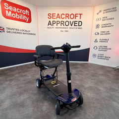 eDrive Auto Folding Mobility Scooter Motion healthcare 6 Months Warranty  ExDemo