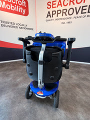 USED Auto Folding KYMCO K-Lite FE  Mobility Scooter 6 Months Warranty NEW BATTS