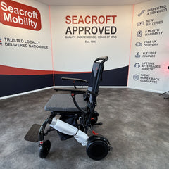 ExDemo Photon Folding Powerchair Electric Wheelchair 6 Months Warranty NEW BATTS