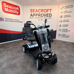 Approved USED Kymco Midi XLS  8mph Mobility Scooter, 6 Months Warranty NEW BATTS
