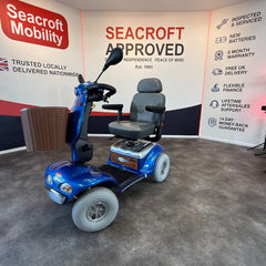 USED 8mph Shoprider Cadiz Road Mobility Scooter 6 Months Warranty NEW BATTS