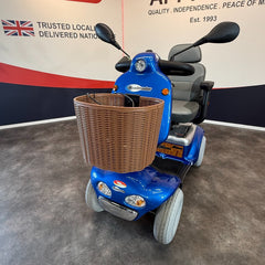 USED 8mph Shoprider Cadiz Road Mobility Scooter 6 Months Warranty NEW BATTS