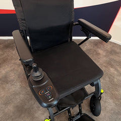 Quickie Q50 R Carbon Folding Powerchair folding, 6 Months Warranty NEW BATTS
