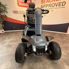 Pride Ranger 8mph Off Road Mobility Scooter 25st Suspension 24 Mile Range