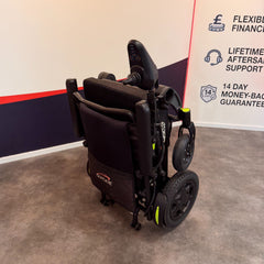 Quickie Q50 R Carbon Folding Powerchair folding, 6 Months Warranty NEW BATTS
