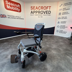 ExDemo Powerchair NEW BATTS Photon Folding Electric Wheelchair 6 Months Warranty