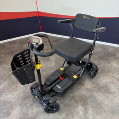 NEW Atom N Fold Folding Mobility Boot Scooter 6 Months Warranty NEW BATTS