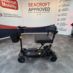 NEW Atom N Fold Folding Mobility Boot Scooter 6 Months Warranty NEW BATTS
