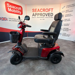 EXCEL Galaxy 2 USED 8mph Mobility Scooter 6 Months Warranty NEW BATTS
