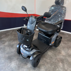 EXCEL Galaxy Compact EVO 8mph Mobility Scooter 6 Months Warranty NEW BATTS