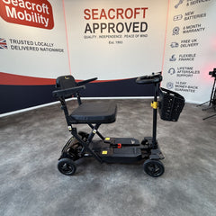 NEW Atom N Fold Folding Mobility Boot Scooter 6 Months Warranty NEW BATTS