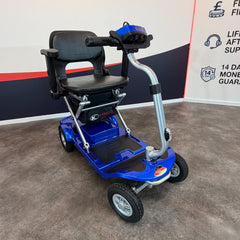 USED Auto Folding KYMCO K-Lite FE  Mobility Scooter 6 Months Warranty NEW BATTS